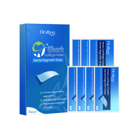 Oralhoe Tooth Beauty Patch, Clean Mouth Stains Tartar Yellow Fresh Breath Tooth Care Patch
