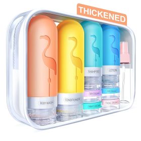 Travel Size Bottles Toiletries Containers for Toiletries Liquids