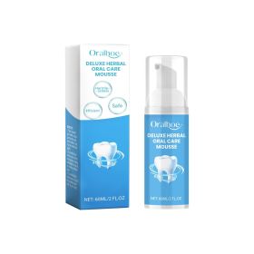 Oralhoe Mouth Teeth Cleaning Mousse Clean Teeth White Care Fresh Breath Foaming Teeth Cleaning Mousse