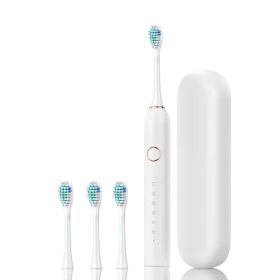 Remarkable Goodz Electric Toothbrush With 4 Brush Heads