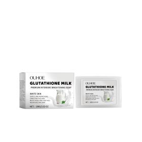 OUHOE Milk Bath Soap For Body Skin Gentle Cleansing, Moisturizing, Moisturizing And Smooth Skin Soap