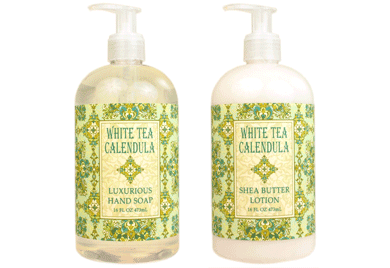 White Tea Calendula - Soaps & Lotions! (Scents-flavors: Large Lotion (16oz))