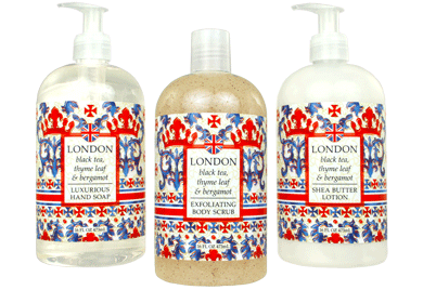 London - Black tea, thyme leaf & Bergamot - Soaps & Lotions! (Scents-flavors: Lotion)