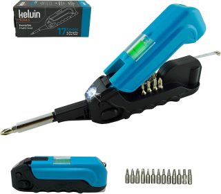 Kelvin 17 - The Everyday Multitool - Black (Color: Blue)