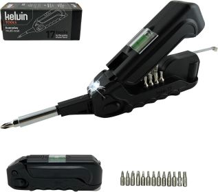 Kelvin 17 - The Everyday Multitool - Black (Color: Black)