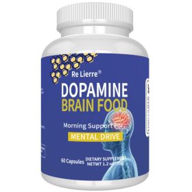 Dopamine Brain Nutrition Supplement (Option: 60 capsules)